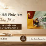 HỌC HỎI PHÚC ÂM CHÚA NHẬT_XXIV_TN_A