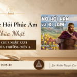 HỌC HỎI PHÚC ÂM CHÚA NHẬT_XXVI_TN_A