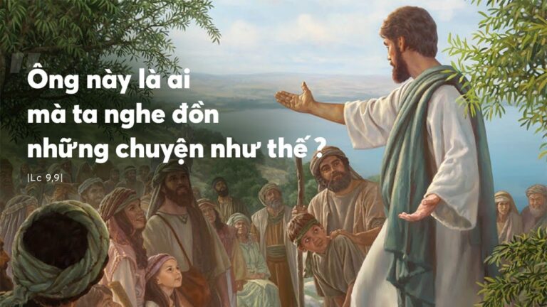 SUY NIỆM LỜI CHÚA THỨ NĂM TUẦN 25 MÙA THƯỜNG NIÊN – GIÁO XỨ THIÊN ÂN