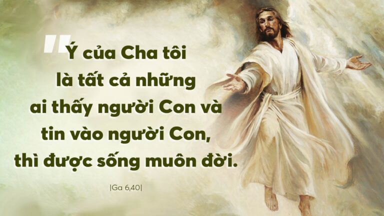 Tin Mừng và Lời Chúa ngày 04 tháng năm 2022 - Vatican News