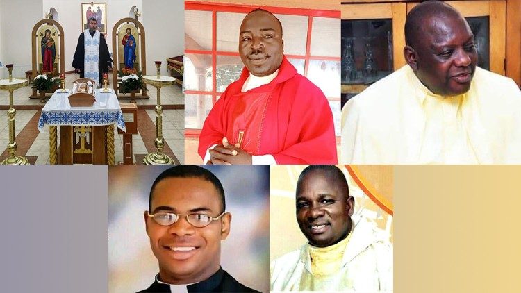 Các linh mục Nigeria bị bắt cóc