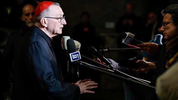 Đức Hồng y Quốc vụ khanh Tòa Thánh Pietro Parolin