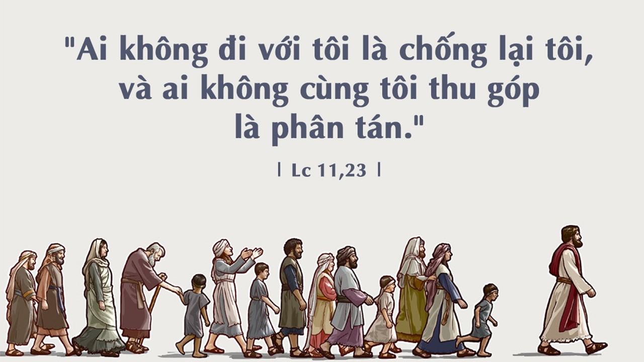 Tin Mừng và Lời Chúa ngày 08 tháng mười 2021 - Vatican News