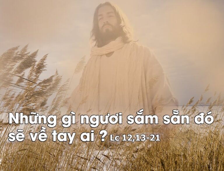 Bài hát và Suy niệm (31.07.2022 – Chúa Nhật XVIII Thường Niên năm C) –  HUYNH ĐOÀN GIÁO DÂN ĐA MINH