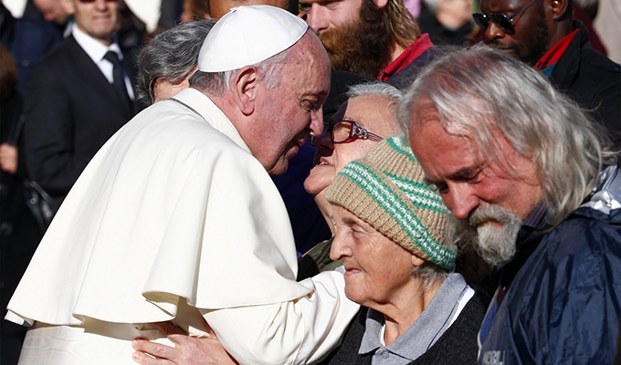Duc Phanxico va nguuoi vo Gia cu BIA