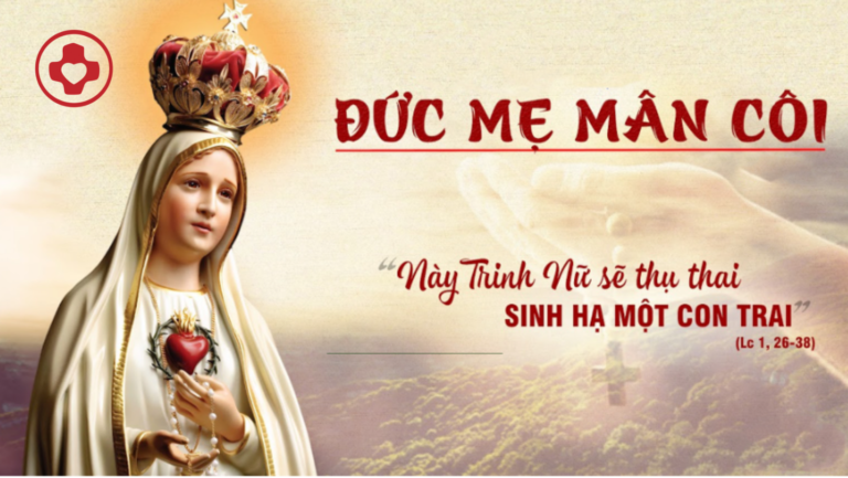 Các bài Suy niệm Lễ Đức Mẹ Mân Côi: Con Thiên Chúa xuống thế để ở với con  người - Dòng Linh Mục Thánh Tâm Chúa Giêsu