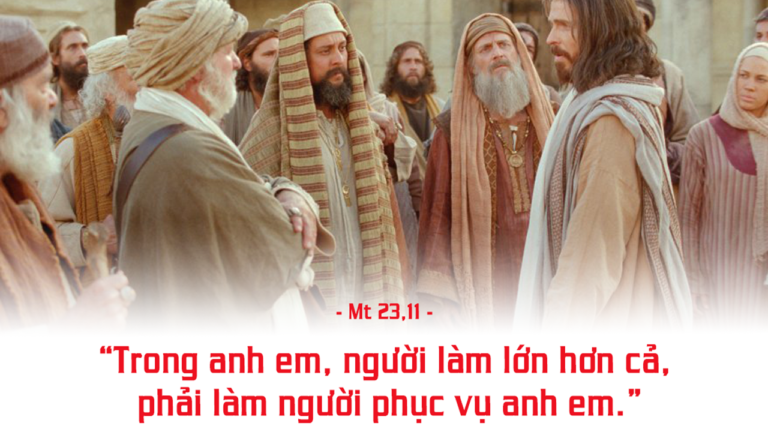 SUY NIỆM LỜI CHÚA THỨ BẢY TUẦN 20 MÙA THƯỜNG NIÊN. – GIÁO XỨ THIÊN ÂN