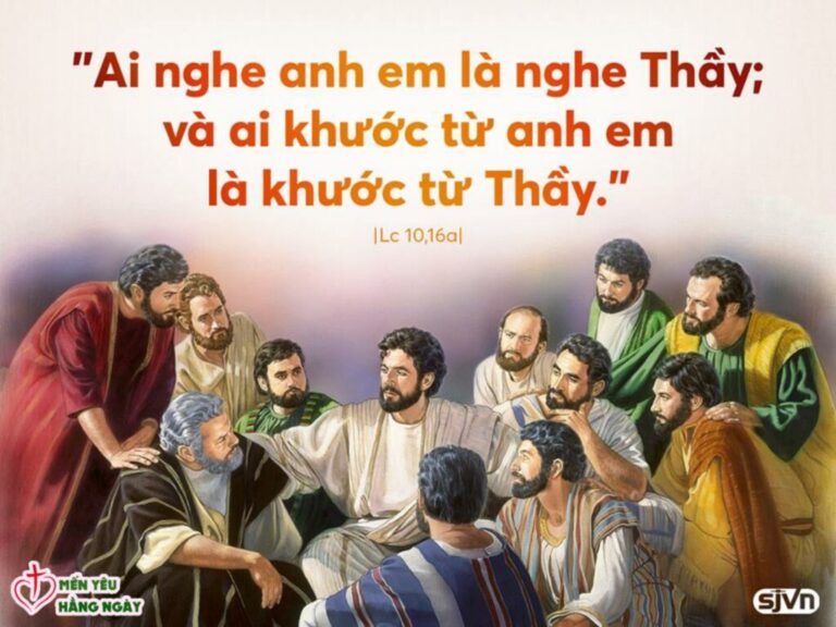 Thứ Sáu Tuần XXVI Thường Niên - ( Lc 10, 13-16) - Lời Chúa mỗi ngày -  Jésus, Le Fils de Dieu