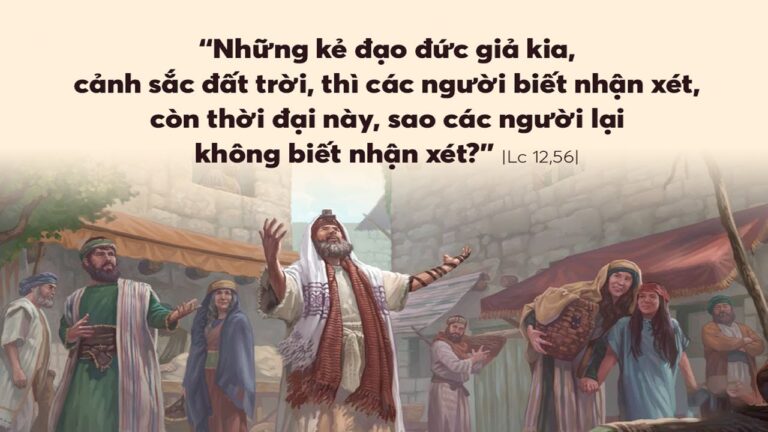 SUY NIỆM LỜI CHÚA THỨ SÁU TUẦN 29 THƯỜNG NIÊN NĂM A – GIÁO XỨ THIÊN ÂN