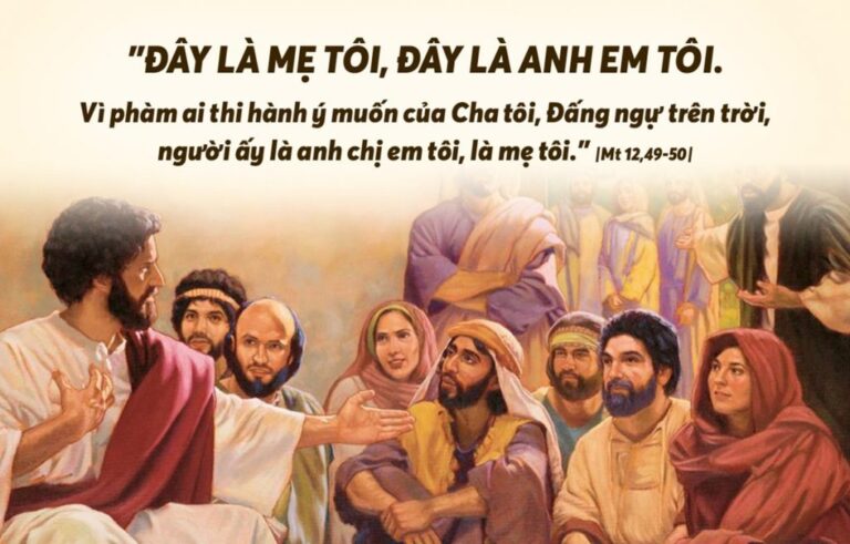 SUY NIỆM LỜI CHÚA THỨ BA TUẦN 16 MÙA THƯỜNG NIÊN – GIÁO XỨ THIÊN ÂN