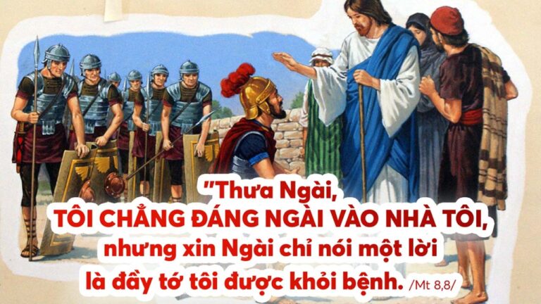 SUY NIỆM LỜI CHÚA THỨ HAI TUẦN 1 MÙA VỌNG – GIÁO XỨ THIÊN ÂN
