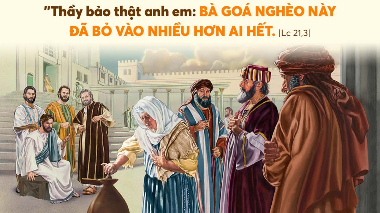 Tin Mừng và Lời Chúa ngày 22 tháng mười một 2021 - Vatican News