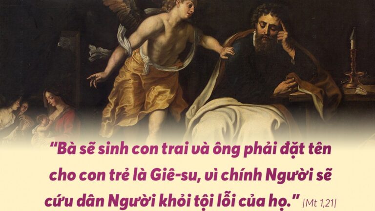 Tin Mừng và Lời Chúa ngày 19 tháng ba 2021 - Vatican News