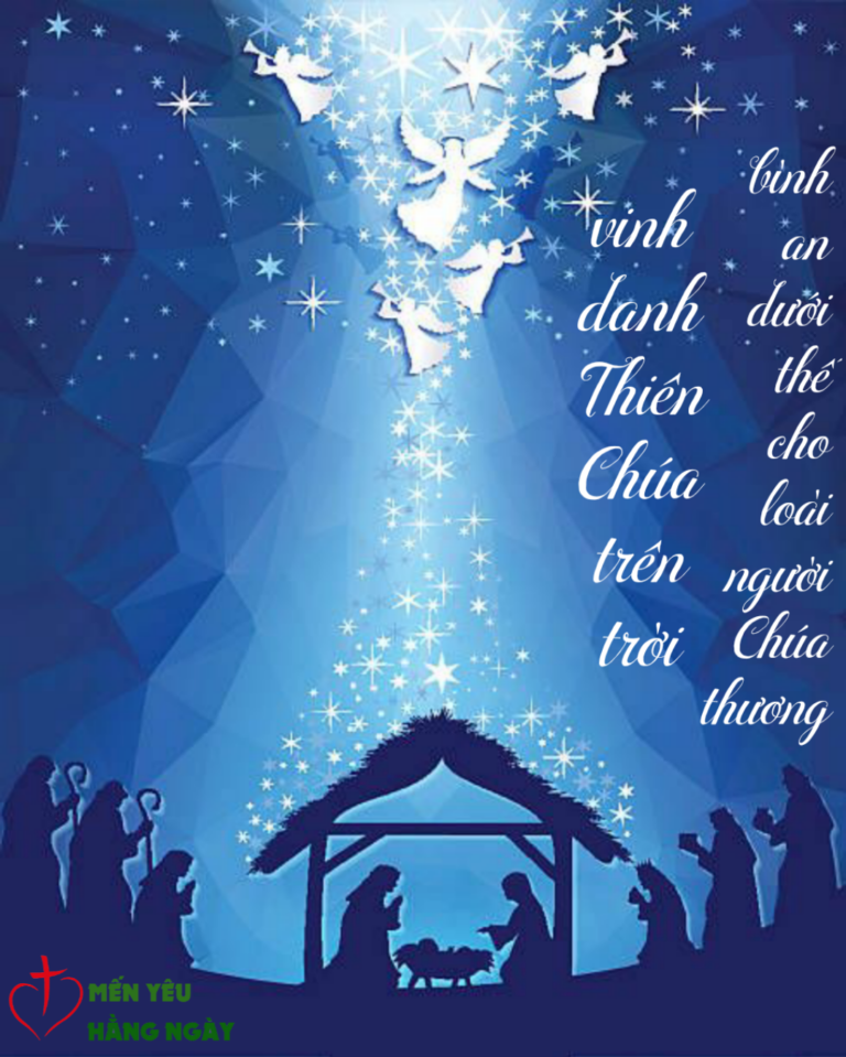 Mến Yêu Hằng Ngày]: Thứ 4, 25-12-2019 (Lc 2,1-14) - Dòng Tên-Dòng Chúa Giêsu