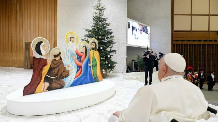 2023.12.09 Delegazioni per il dono del presepio e dell