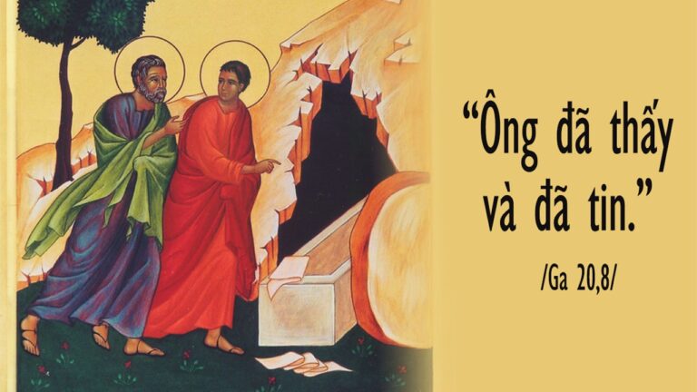 Tin Mừng và Lời Chúa ngày 04 tháng tư 2021 - Vatican News