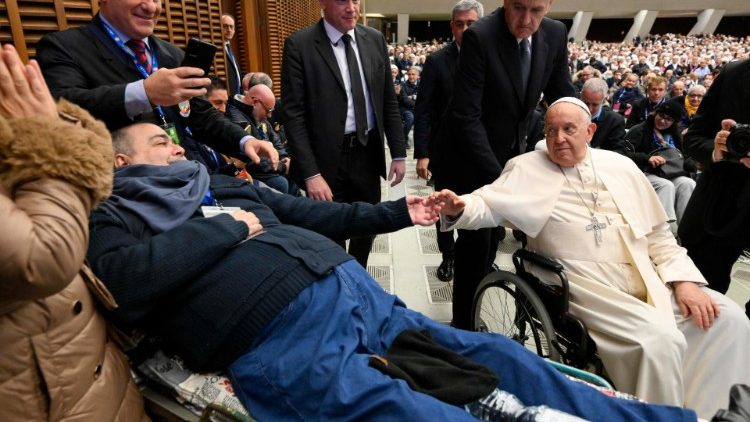 2023.12.14 Volontari e Ammalati dell