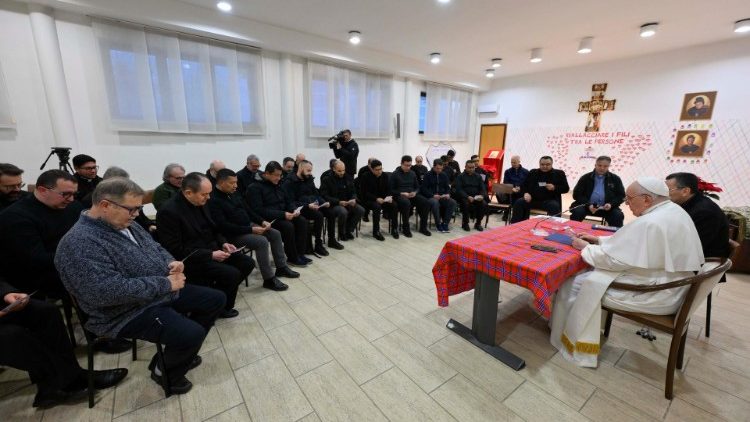 2023.12.21 Incontro preti della XXVII Prefettura della Diocesi di Roma e Prefetti del Settore Sud della citta