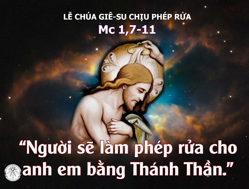 OMI VIỆT NAM::Lễ Chúa Chúa Giêsu Chịu Phép Rửa