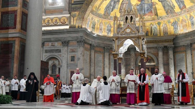 2024.01.25 Conversione di san Paolo apostolo â   Secondi Vespri