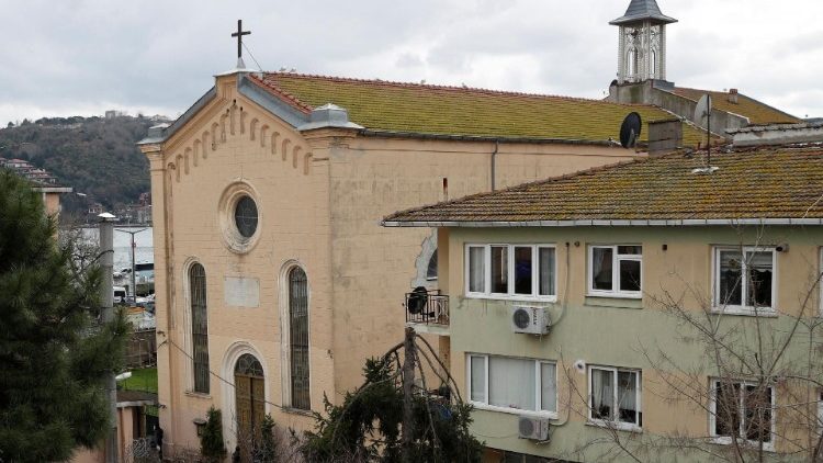 Nhà thờ Đức Maria ở Sariyer, thủ đô Istanbul, 