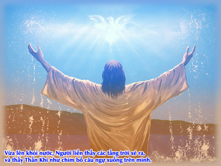 Thứ Hai Lễ Chúa Giêsu chịu phép Rửa năm B (Mc 1,7-11)