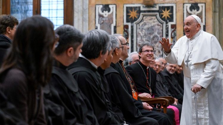 2024.01.15 Delegazione dello Studium Biblicum Franciscanum