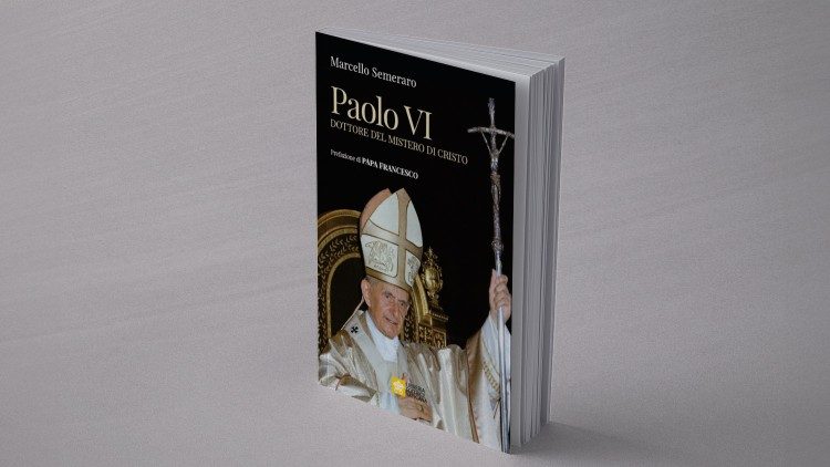 2024.01.11   Copertina del libro “Paolo VI, Dottore del mistero di Cristo” (LEV)