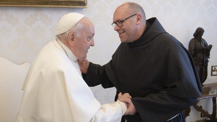 2024.01.03 Foto intervista Papa san Francesco