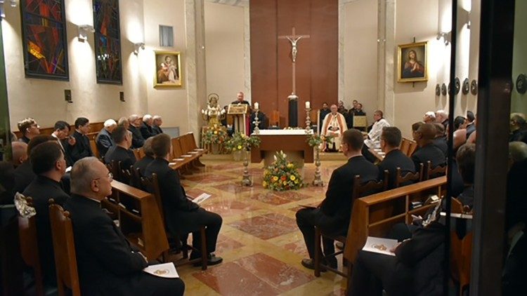 2024.01.20 Il cardinale segretario di Stato Pietro Parolin alla Pontificia Accademia Ecclesiastica (17 gennaio 2024)