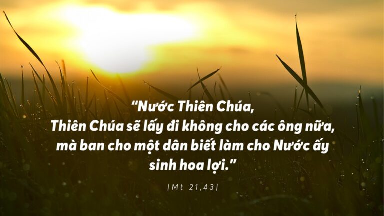 Tin Mừng và Lời Chúa ngày 18 tháng ba 2022 - Vatican News