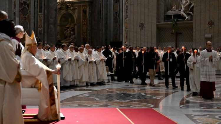 2024.02.02 Celebrazione Eucaristica nella Giornata Mondiale della Vita Consacrata