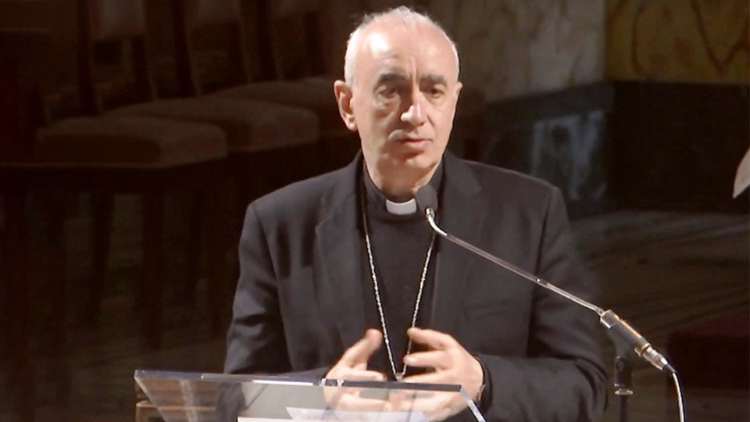 Đức cha Antonio Staglianò, Chủ tịch Hàn lâm viện Tòa Thánh về thần học