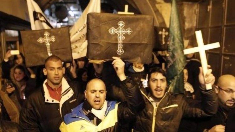 2019.12.14 Cristiani a Gaza