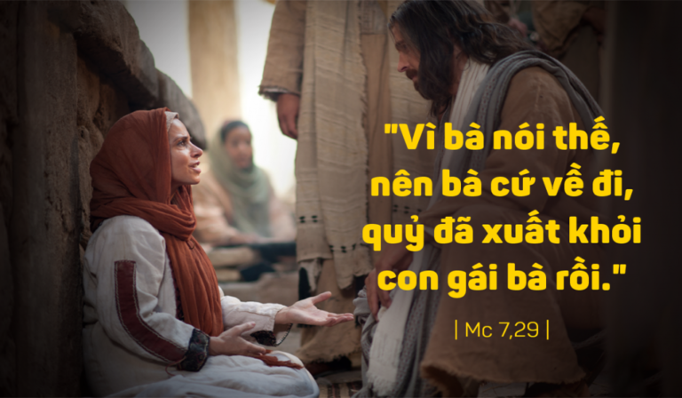 SUY NIỆM LỜI CHÚA THỨ NĂM TUẦN 5 THƯỜNG NIÊN NĂM B – GIÁO XỨ THIÊN ÂN