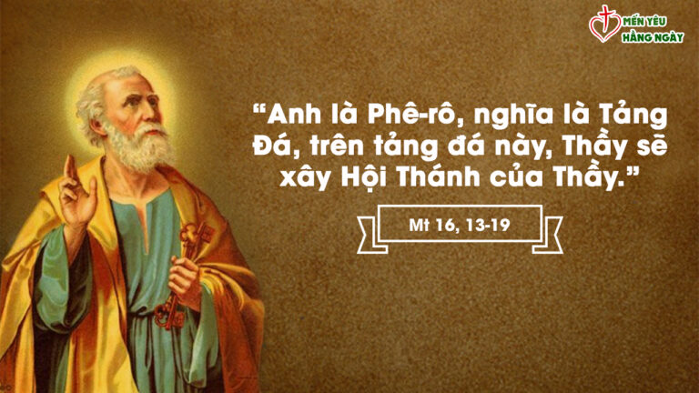 Mến Yêu Hằng Ngày – “Chìa Khóa Nước Trời” (29-06-2022, Thánh Phê-Rô Và  Phao-Lô Tông Đồ) | Giáo Phận Thanh Hóa