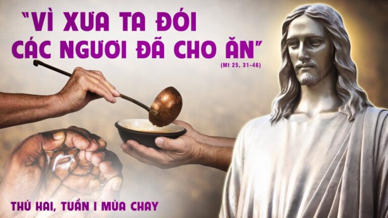 CẦU NGUYỆN VỚI PHÚC ÂM - THỨ HAI TUẦN 1 MÙA CHAY C
