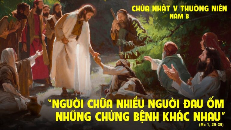 Chúa Nhật V Thường Niên B 2