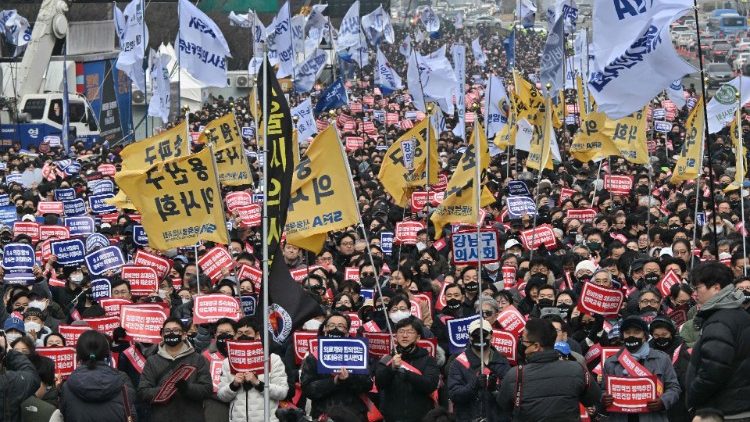 TOPSHOT-SKOREA-HEALTH-DOCTORS-STRIKE