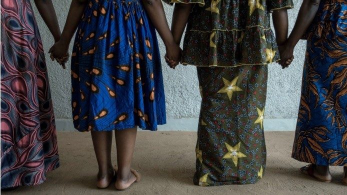 2022.12.03 CONGO NOBEL PACE Denis mukwege donne di spalle anti stupro