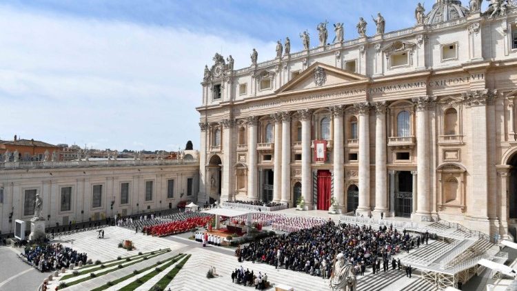 2023.04.02 Domenica delle Palme: Passione del Signore â   Commemorazione dellâ  ingresso del Signore in Gerusalemme e Santa Messa