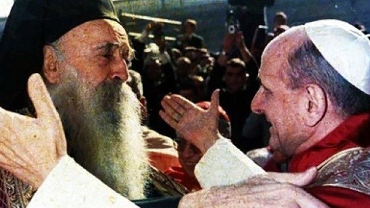 2024.01.06 Paolo VI e Atenagora