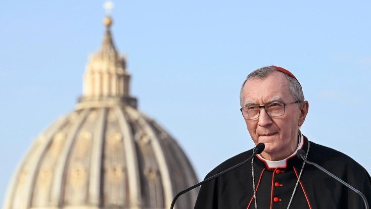 + Parolin: Ucraina? Prima condizione � mettere fine aggressione +