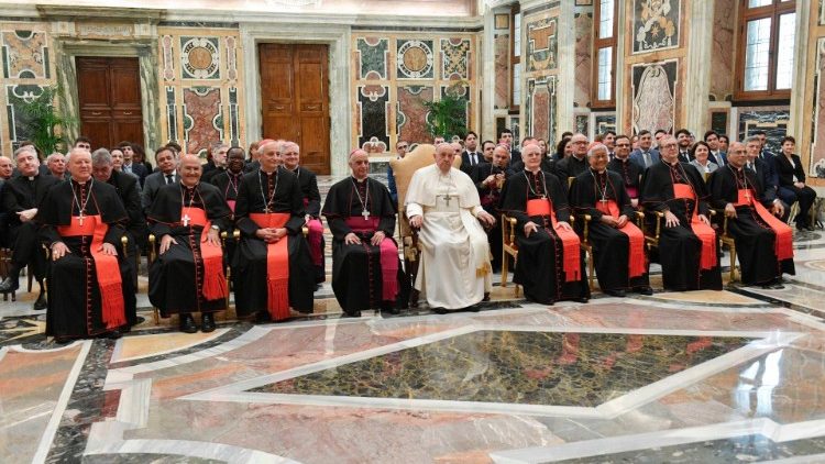 2024.03.15 Partecipanti alla Plenaria del DIcastero per l