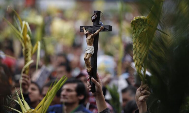 Ý nghĩa Chúa Nhật Lễ Lá – Giáo phận Hà Tĩnh