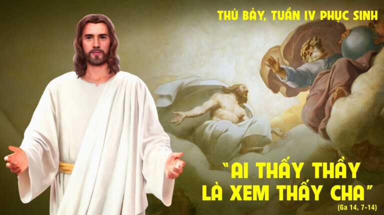 GIÁO PHẬN PHÚ CƯỜNG - Suy Niệm Lời Chúa | Thứ Bảy Tuần IV Phục Sinh | Ga 14, 7-14 | Phút Cầu Nguyện
