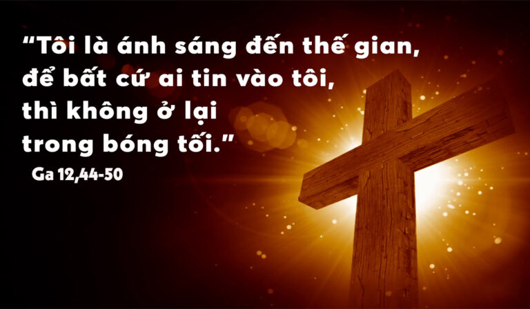 SUY NIỆM LỜI CHÚA THỨ TƯ TUẦN 4 PHỤC SINH – GIÁO XỨ THIÊN ÂN