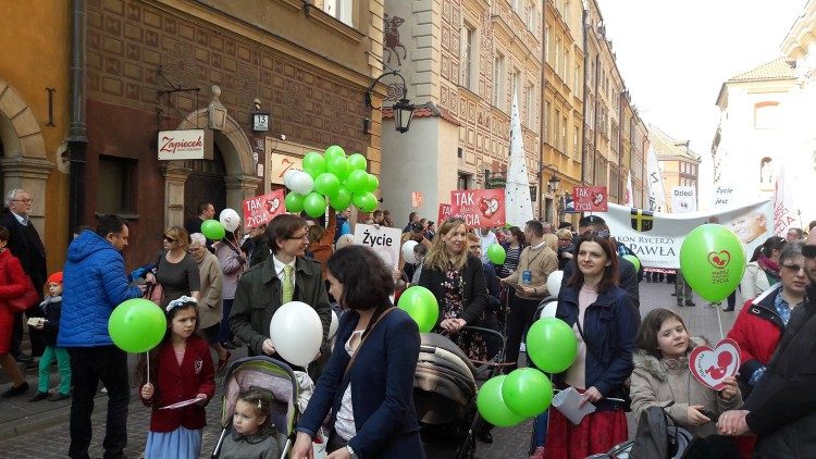2019.04.07 Marcia per la vita a Varsavia