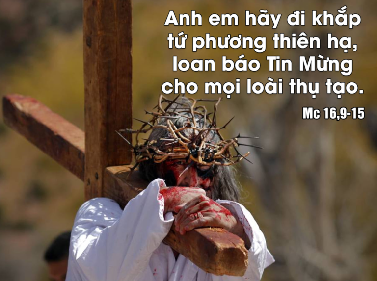 Loan báo Tin Mừng cho mọi thọ tạo (15.04.2023 – Thứ Bảy Tuần Bát Nhật Phục  Sinh) – HUYNH ĐOÀN GIÁO DÂN ĐA MINH
