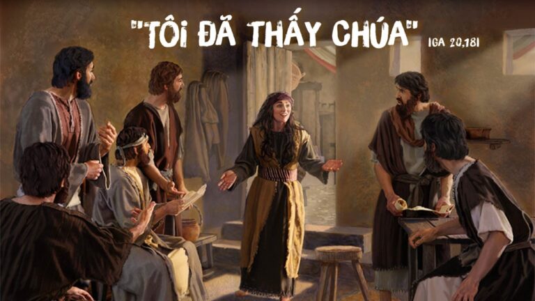 Tin Mừng và Lời Chúa ngày 19 tháng tư 2022 - Vatican News
